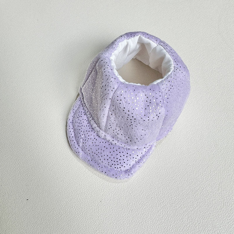 Only clothes] 17cm blind box cloth cloth pendant doll hat camera kettle shoes accessories Labubu doll