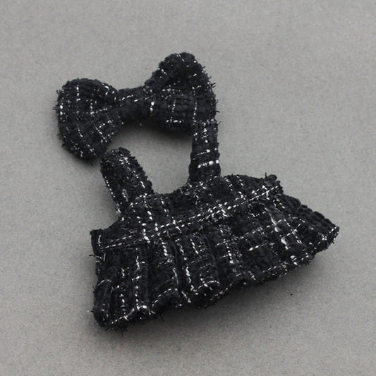 17CM One or Two Generation Blind Box Labubu Pendant Clothes Chanel Strap Skirt suit Brap Cloth Doll Clothes