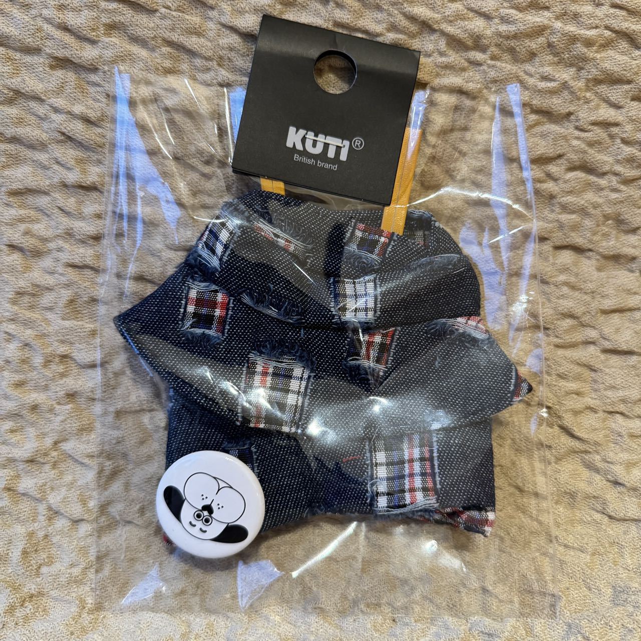 Labubu Doll Clothes Set - Casual Outfits with Replacement Letters