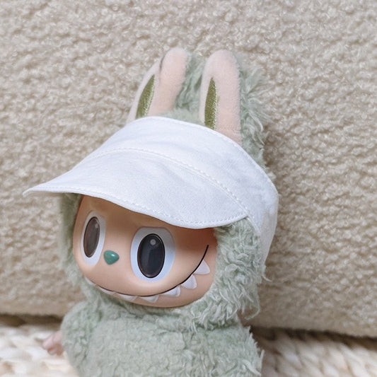 Hats only. in stock Labu Hat 17cm Vinyl Pendant Cap Sitting Party Macaron Doll Matching