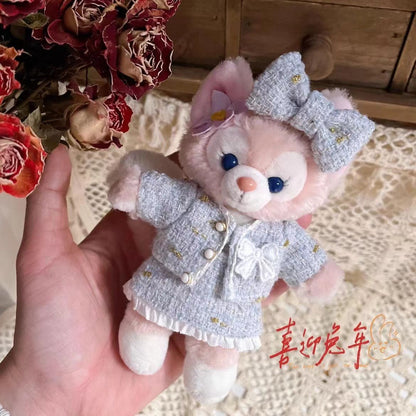 Labubu Doll Clothes for 17cm Vinyl Pendant Doll - Skirts & Outfits