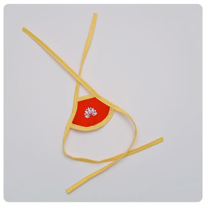 Only clothes] labubu baby coat vinyl blind box pendant generation two generation series for small skirt