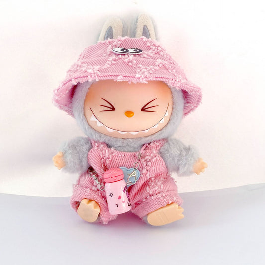 Labubu Doll Clothes - 3-Piece & 2-Piece Outfits for 17cm Labubu Dolls