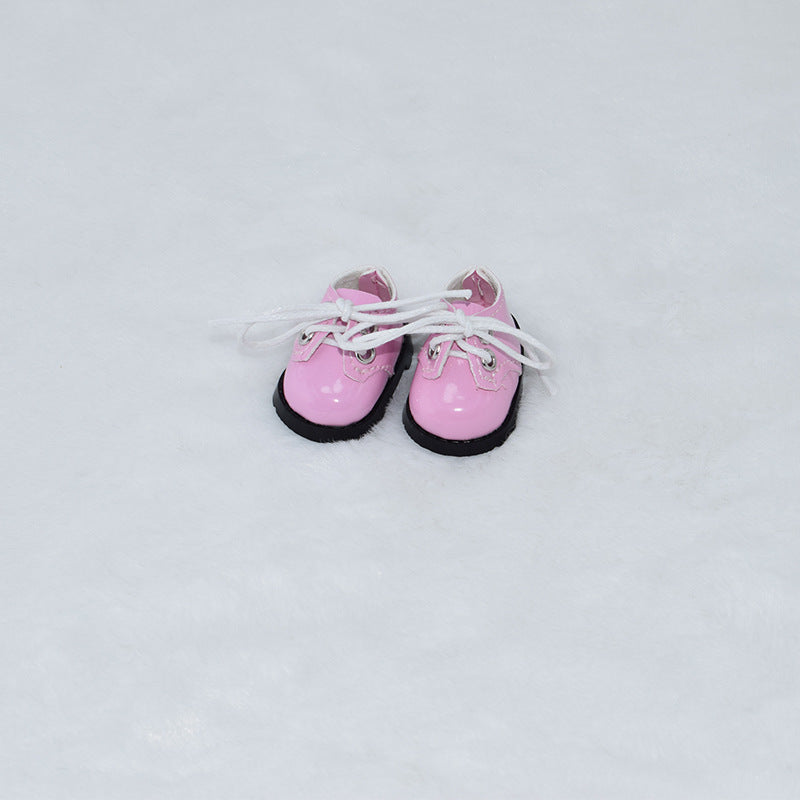 Labubu Baby Shoes Collection 17CM Keychain Blind Hirabu Cloth Changing Shoes Doll Toy Shoes