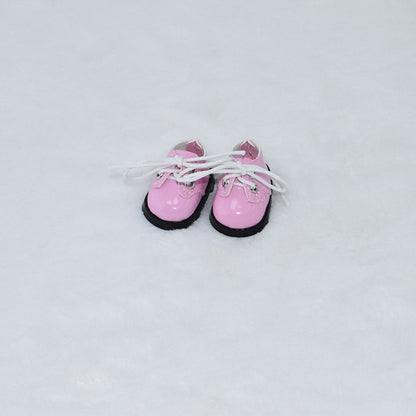 Labubu Baby Shoes Collection 17CM Keychain Blind Hirabu Cloth Changing Shoes Doll Toy Shoes
