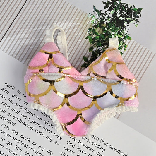 Clothes Only] First/Third Generation Labubu Doll Clothes Labubu Clothes Doll Doll Macaron Swimsuit Series