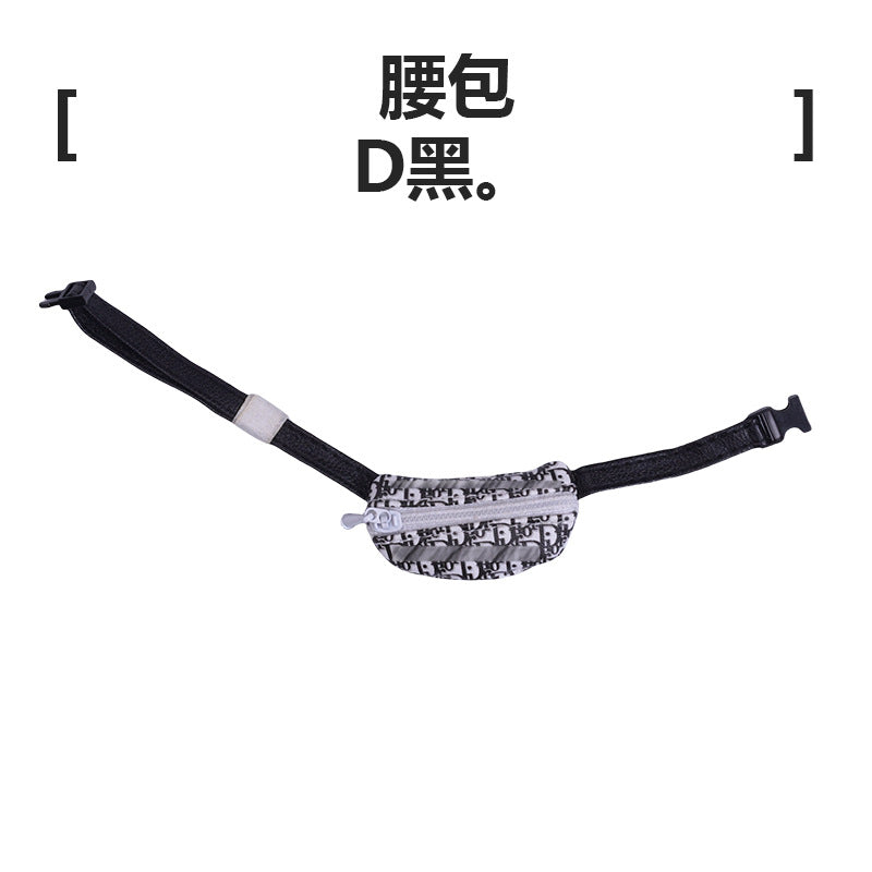 Labubu Doll Backpack & Waist Bag - Stylish & Cute Accessories