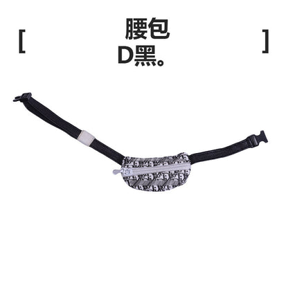 Labubu Doll Backpack & Waist Bag - Stylish & Cute Accessories
