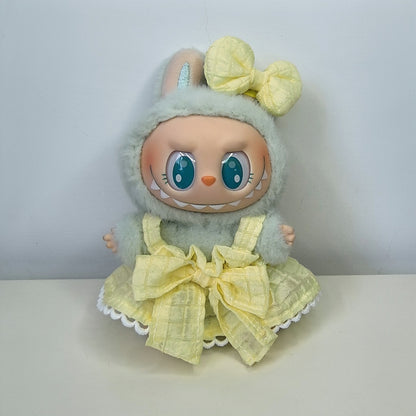 Labubu Doll Outfit Set - Skirt, Hat & Accessories