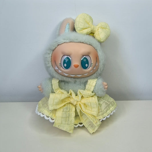 Labubu Doll Outfit Set - Skirt, Hat & Accessories