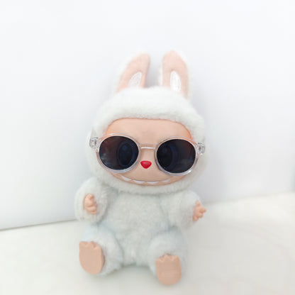 Labubu Doll Outfit Set - Trendy Clothes & Accessories for 17cm Vinyl Pendant