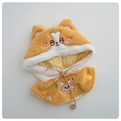 Only clothes] labubu baby coat vinyl blind box pendant generation two generation series for small skirt