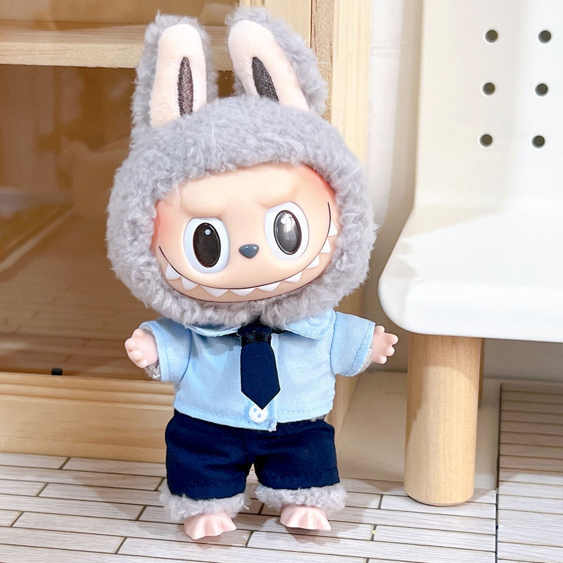 Labubu Doll Clothes Labubu Vinyl Doll 17cm Doll Dress-Up Bubble Mart Doll Dress-Up Doll Others
