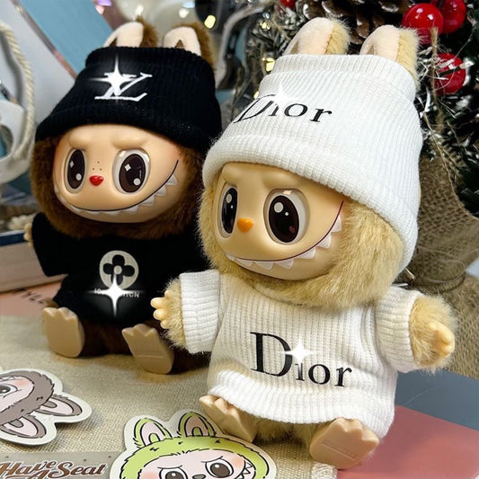 Labubu Doll Outfit - Universal Fit for 1st & 2nd Gen (Excluding Dolls)