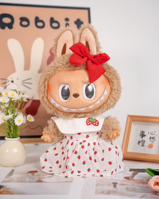 38cm Labubu Doll Clothes - Cute Outfits for Vinyl Dolls