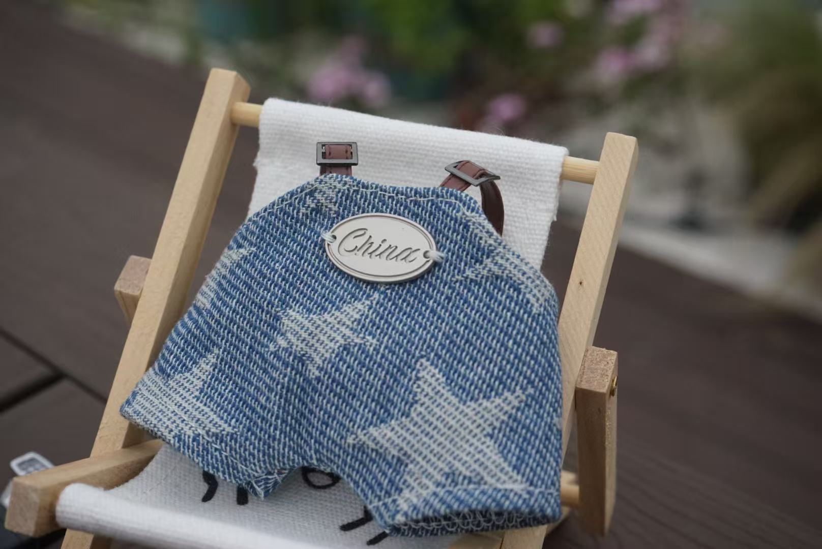 Labubu Doll Outfit - 17cm Trendy Spring Holiday Strappers Suit