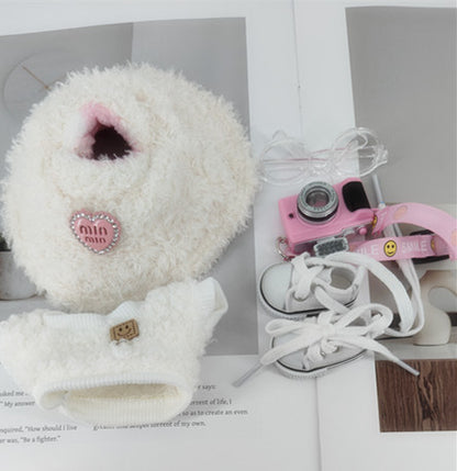 Labubu Doll Clothes Set - Cute Outfit for 1st & 2nd Gen Vinyl Dolls