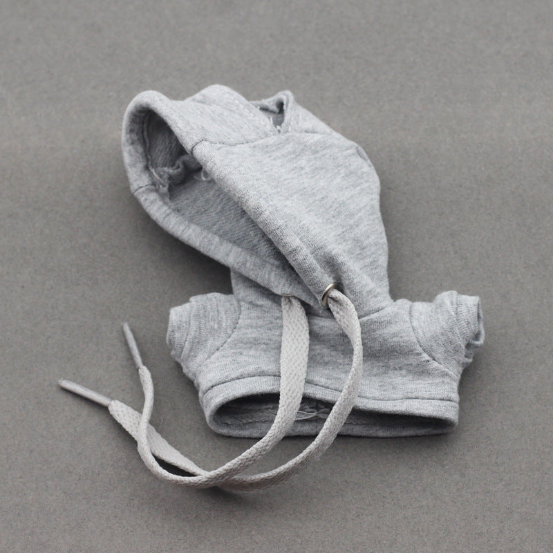 Labubu Doll Hooded Sweater - 17cm Loose Costume in Multiple Colors