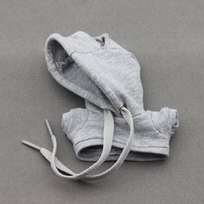 Labubu Doll Hooded Sweater - 17cm Loose Costume in Multiple Colors