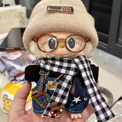 Labubu Doll Outfit - Macaron Party Clothes for 1st, 2nd, 3rd Gen