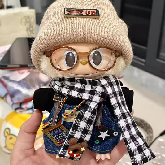 Labubu Doll Outfit - Macaron Party Clothes for 1st, 2nd, 3rd Gen