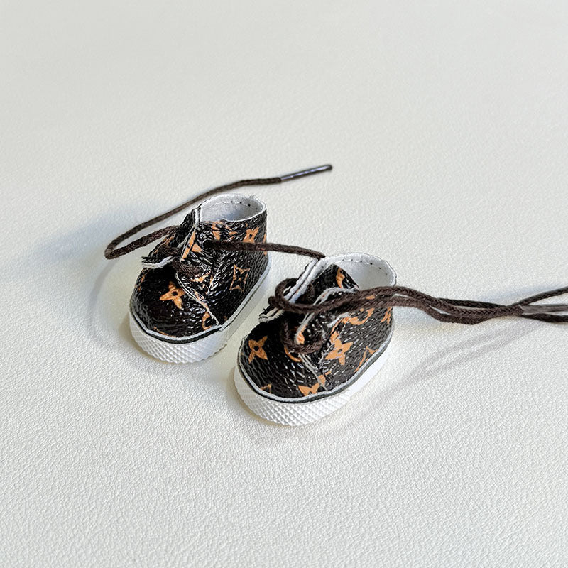 Only clothes] 17cm blind box cloth cloth pendant doll hat camera kettle shoes accessories Labubu doll