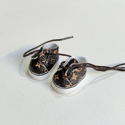 Only clothes] 17cm blind box cloth cloth pendant doll hat camera kettle shoes accessories Labubu doll