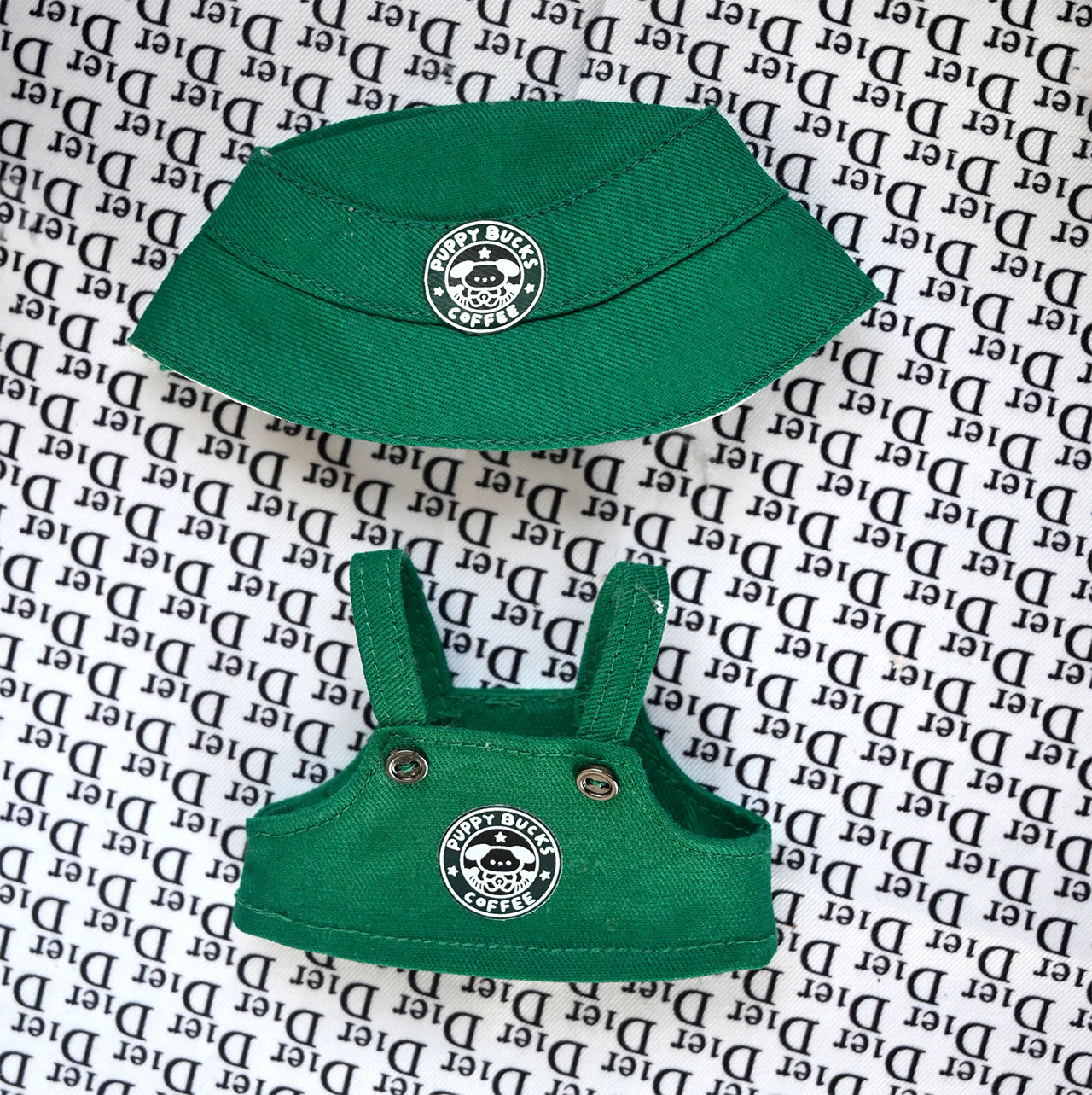 Only clothes] 17cm blind box one or two generations of labubu clothes for Starbucks Labubu vinyl pendant doll