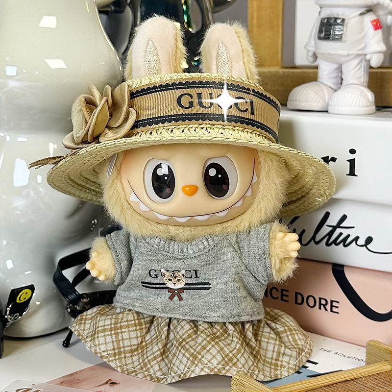 Labubu Doll Outfits - Universal Fit for 1st, 2nd & 3rd Gen