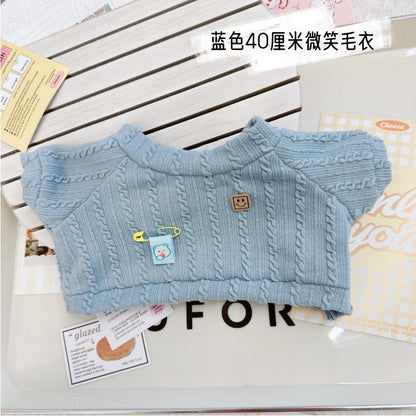 Labubu Doll Clothes - 40cm Halter Tops & Outfits for Vinyl Dolls