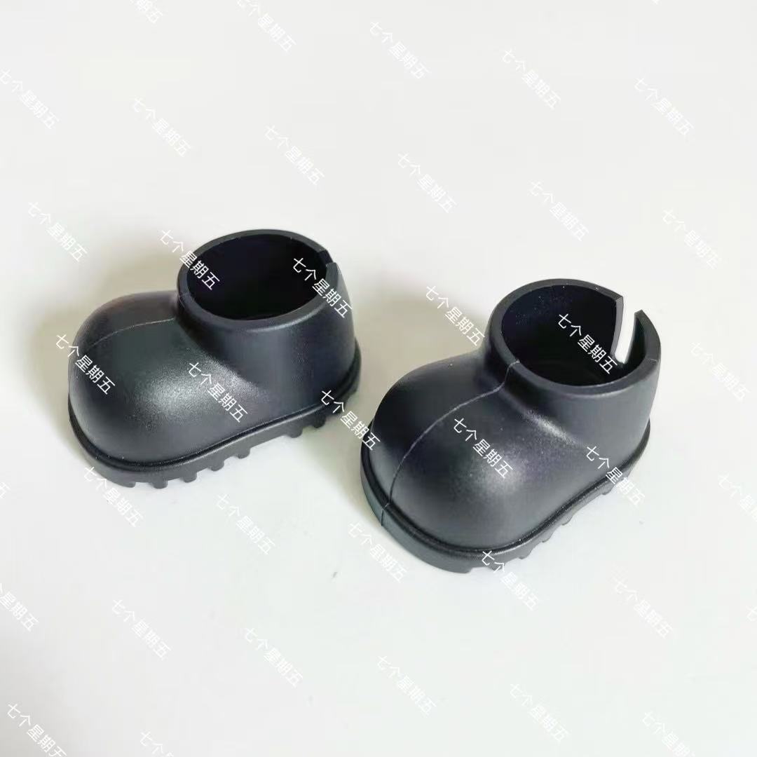 Stand Labubu10CM15 cm cotton doll doll doll shoes short rain boots toy accessories wholesale