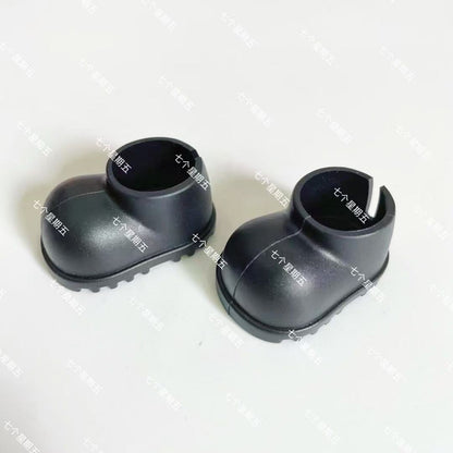 Stand Labubu10CM15 cm cotton doll doll doll shoes short rain boots toy accessories wholesale