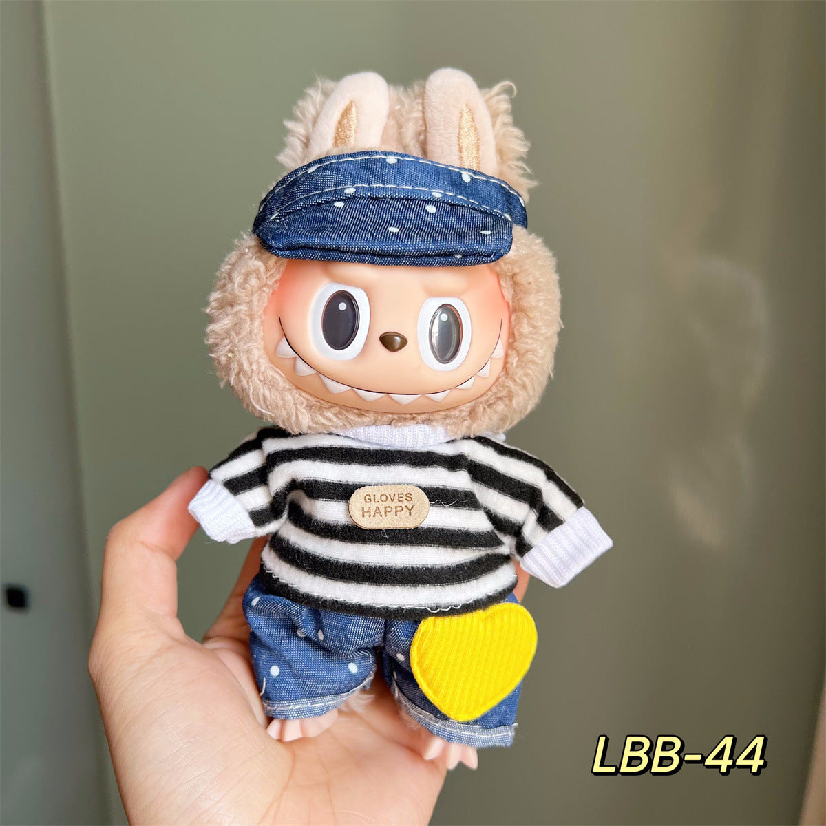Labubu Doll Clothes for 1st & 2nd Gen - Universal Fit Outfits