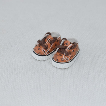 Labubu Baby Shoes Collection 17CM Keychain Blind Hirabu Cloth Changing Shoes Doll Toy Shoes