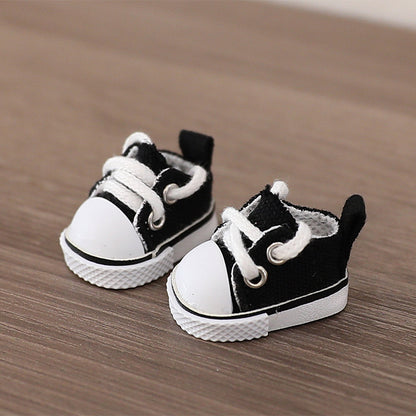 17cm Blind Box Rab Cloth Pendant Doll Hats Shoes Accessories Labubu Clothes Accessories Doll Toy Shoes