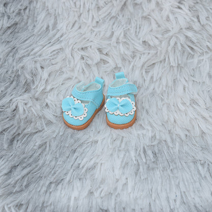 Only Accessories] 17cm Blind Box Labubu Shoes Labubu Doll Clothes Glasses Camera Hat Shoulder Bag Accessories