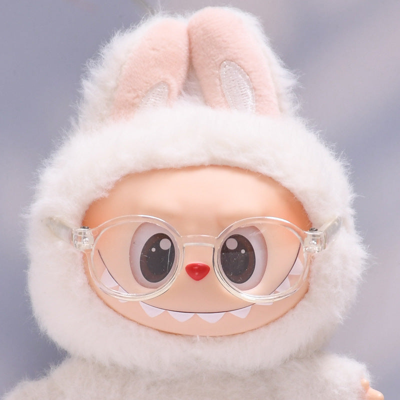 Only baby clothes] one or two generation pendant labubu clothes bow love skirt suit cloth baby clothes