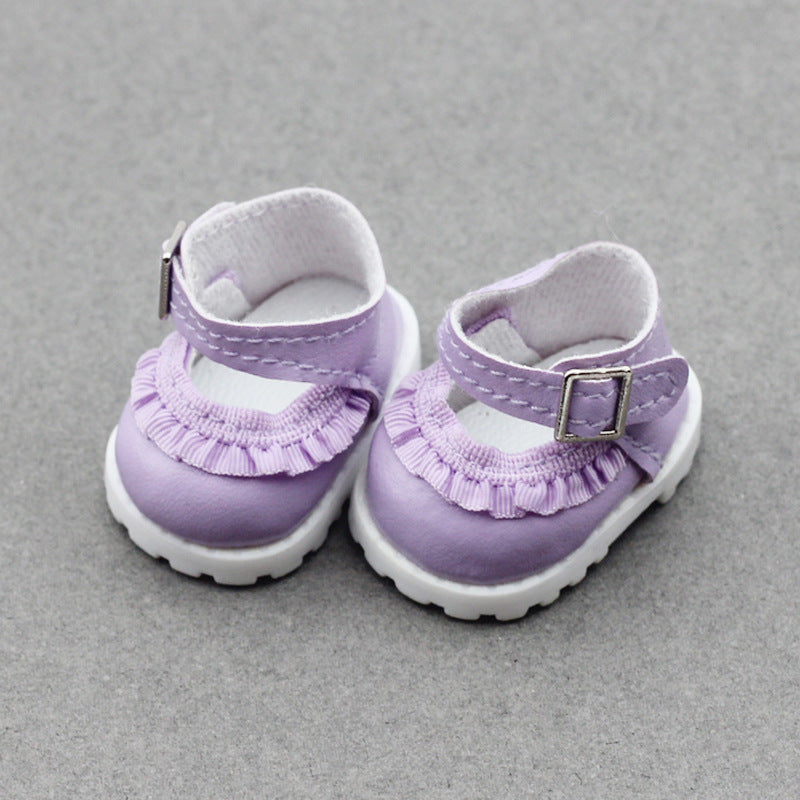 Labubu Doll Finger Shoes for 10cm & 17cm Vinyl Dolls - Multiple Colors