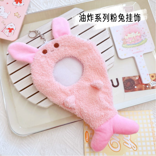 Labubu Doll Dress Outfit for 17cm Vinyl Doll - Cute Animal Style