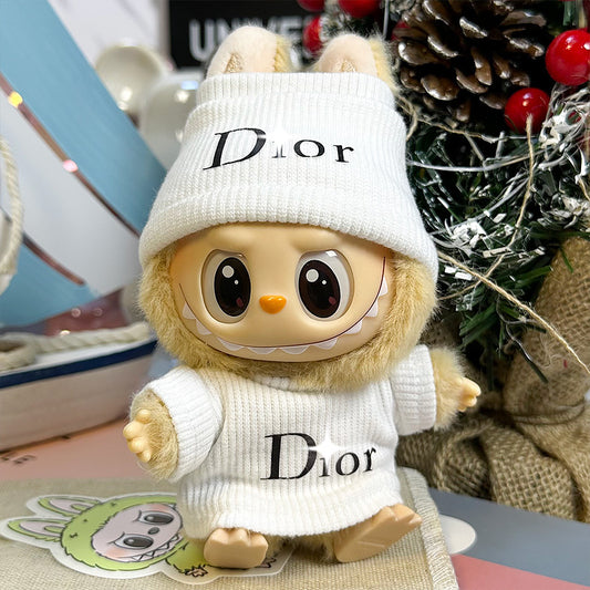 Labubu Doll Outfits - Universal Fit for 1st, 2nd & 3rd Gen