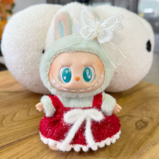 Labubu Doll Dress Set - Butterfly Fairy Outfit for 1st & 2nd Gen Blind Box