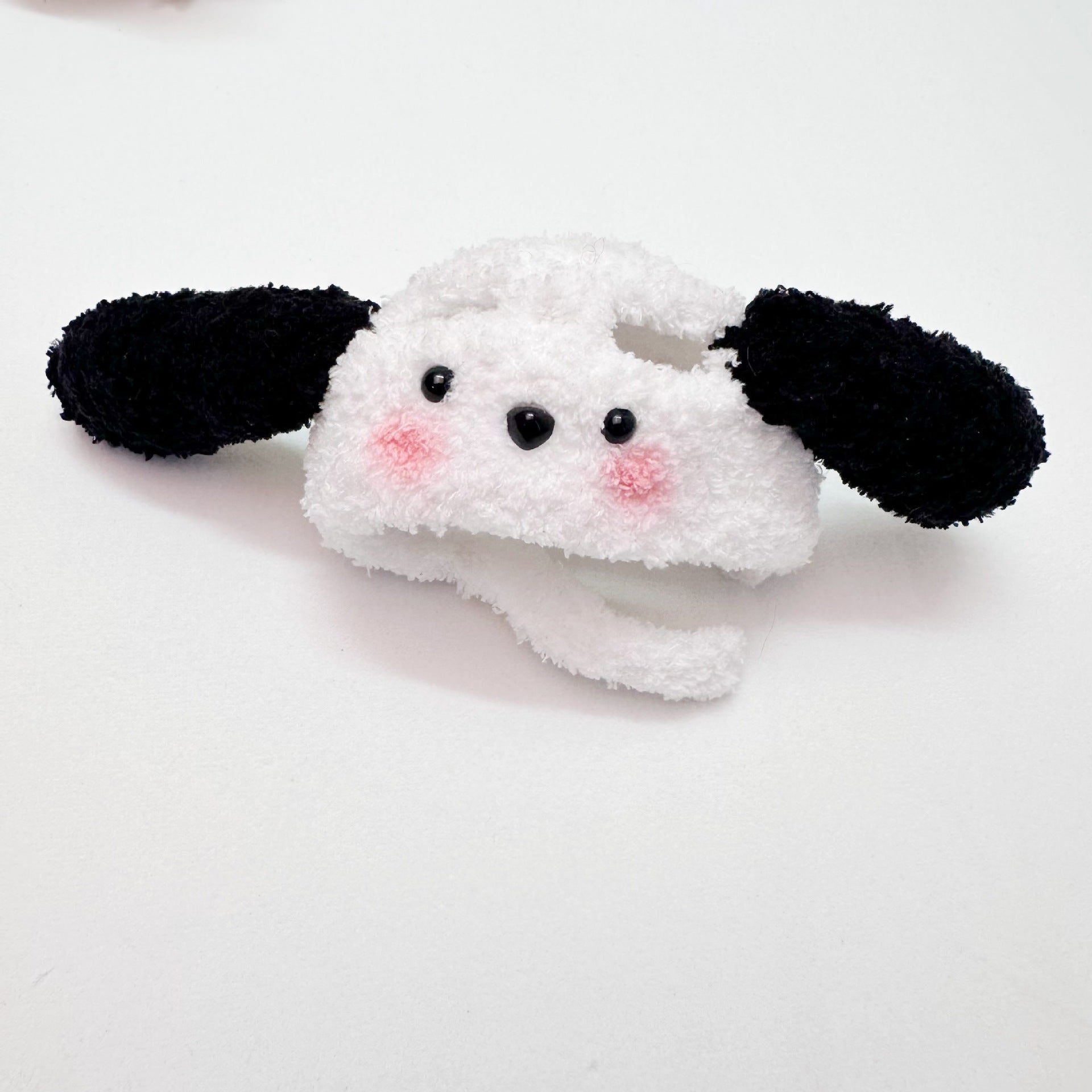 17cm blind box pull cloth handmade clothes blind box labbubu handmade hamburger fries suit afraid of dog head cover