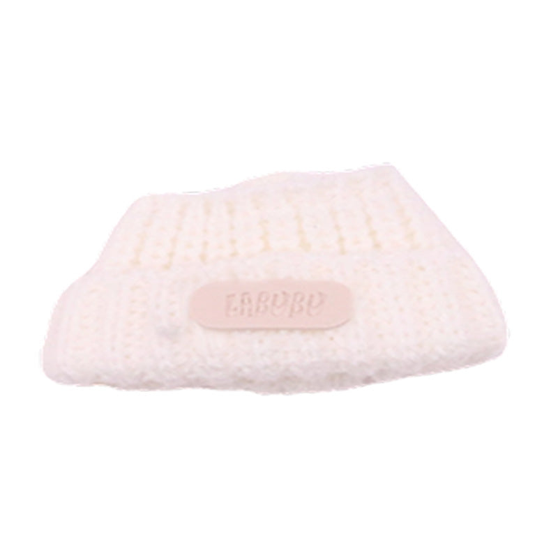 Hat Only] First and Second Generation Blind Box Labubu Sitting Party Doll Clothes Pendant Scarf Hat Sweater Suit