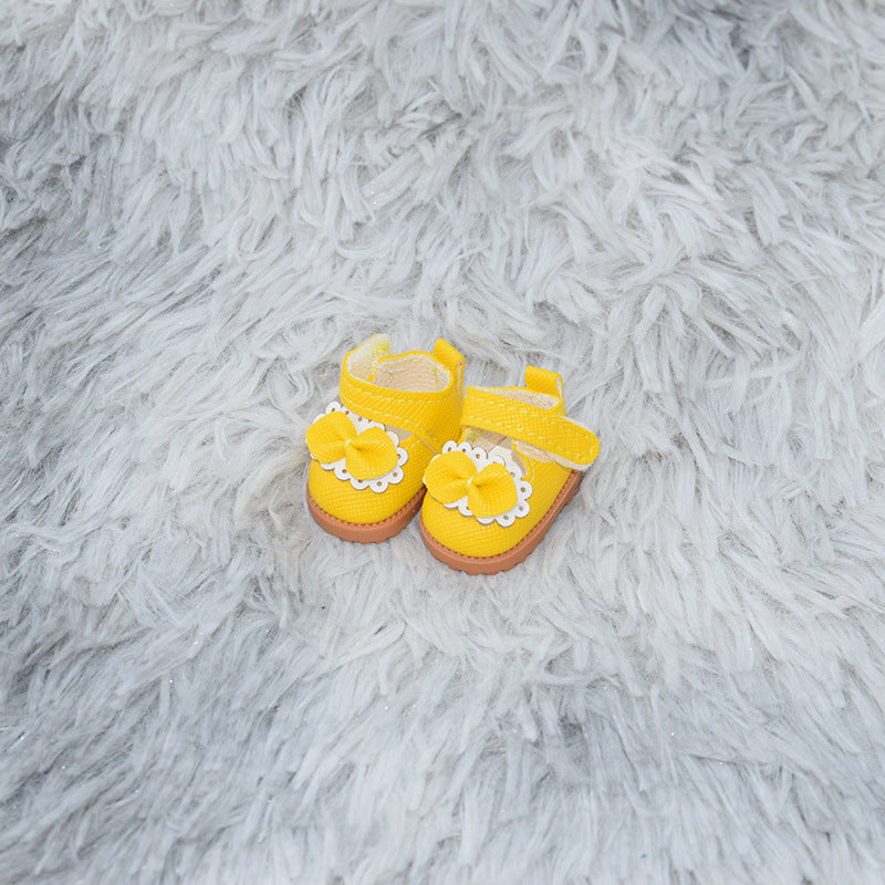 Labubu Baby Shoes Collection 17CM Keychain Blind Hirabu Cloth Changing Shoes Doll Toy Shoes