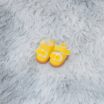 Labubu Baby Shoes Collection 17CM Keychain Blind Hirabu Cloth Changing Shoes Doll Toy Shoes