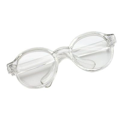 Labubu Doll Sunglasses - 6.5cm Transparent & Fashion Colors