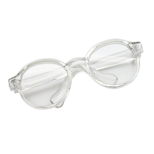 Labubu Doll Sunglasses - 6.5cm Transparent & Fashion Colors