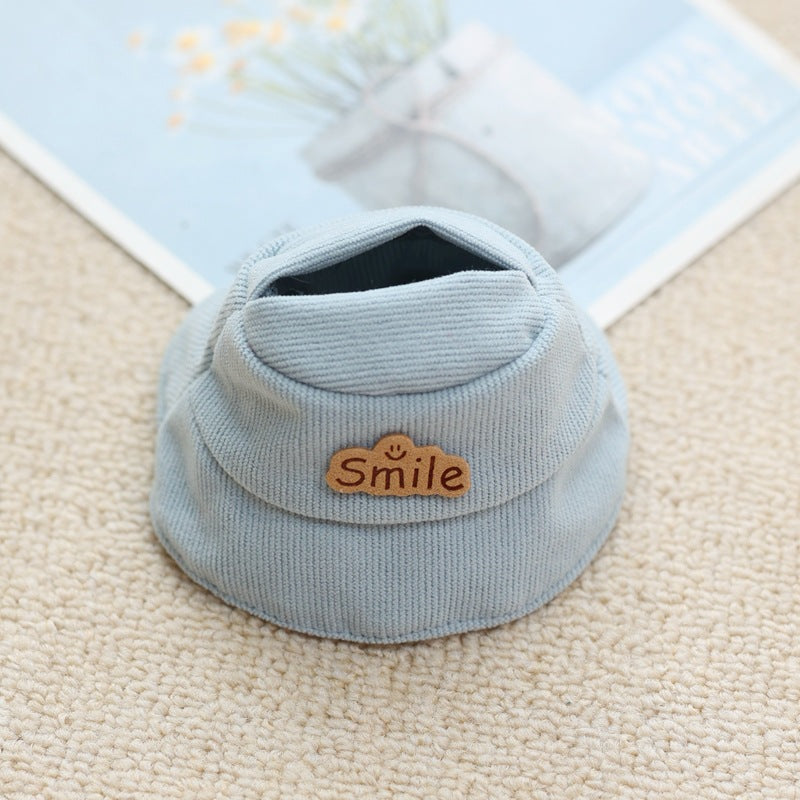 17cm labubu fisherman hat labubu vinyl small pendant hat clothes suit dress doll doll accessories