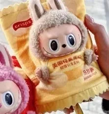 Only clothes] 17CM cloth cloth clothes 15CM doll Denim straps cartoon plaid suit hot sale