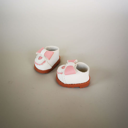 Labubu Doll Shoes - Pink Princess & Brown Martin Styles